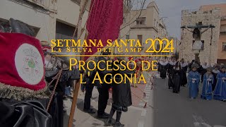 Processó de lAgonia  Setmana Santa 2024 [upl. by Ogdon]