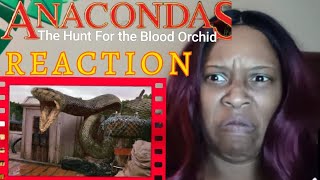 I Hate SnakesAnacondasHunt for Blood OrchidMovie ReactionThe Unofficial Sequel [upl. by Euqinemod71]