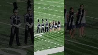 Brazoswood Buc Band  US BANDS in BAYTOWN [upl. by Alyled]