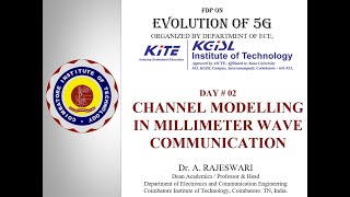 Evolution of 5G  Channel Modeling in mmWave Communication [upl. by Pachston]