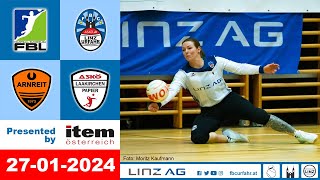 1 Frauen Faustball Bundesliga Halle 2324  6 Runde  Presented by item österreich [upl. by Trixi]