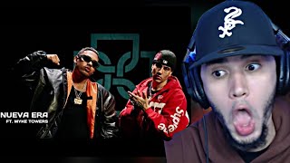 QUE FKIN PALO DUKI Myke Towers  Nueva Era REACCION [upl. by Juetta]