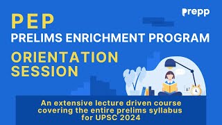 Orientation session  Crash Course for UPSC Prelims 2024  Prelims Enrichment Program [upl. by Nahsin]