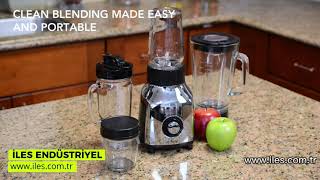 Tribest Glass Personal Blender [upl. by Egan407]