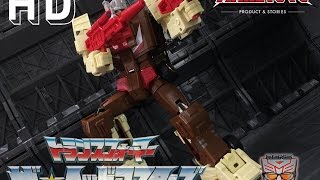 MAKETOYS ReMaster MTRM01 Cupola Transformers Masterpiece Chromedome [upl. by Lombardy276]