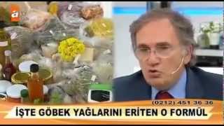 İbrahim Saraçoğlu  Göbek Yağlarını Eriten Bitkisel Çözüm [upl. by Gert]