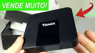 PORQUE ESSA TV BOX VENDE TANTO Tanix TX3 Mini [upl. by Ez]