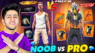 Rich Vs Poor Player In Free Fire 🔥 As Gaming Vs As Rana Who Will Win   Garena Free Fire [upl. by Nylloh]