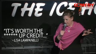 Ladies Its Worth The  Credit  Lisa Lampanelli Uncensored Full Set  Comedy Time [upl. by Aihtebat28]