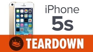 iPhone 5S Teardown Review [upl. by Marja]