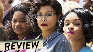 HIDDEN FIGURES  UNERKANNTE HELDINNEN Trailer Deutsch German amp Review Kritik HD [upl. by Upali]