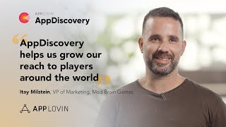 AppLovin Client Testimonial with VP of Marketing Mad Brain Games [upl. by Bigot]