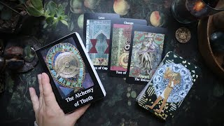 The Alchemy Of Thoth Tarot  Unboxing and Walkthrough [upl. by Hedges]