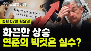 🔴107 당잠사 美 9월 고용 깜짝 증가  추가 빅컷 기대감▼  가자전쟁 1년 유가·달러▲  美대선 D30 초접전  EU 中산 전기차 관세율 453 확정 [upl. by Gustin]