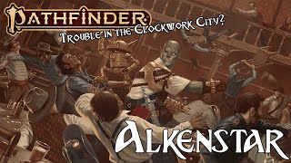 Pathfinder Lore  Alkenstar [upl. by Attolrac]