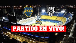 🛑 BOCA vs INDEPENDIENTE DEL VALLE ⚽ PARTIDO EN VIVO  PLAYOFF COPA SUDAMERICANA  A TODO BOCA 🎙️ [upl. by Ahser]