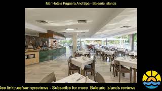 mar hotels paguera and spa [upl. by Rask]