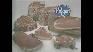 1979 Kroger Grocery Store Meat Commercial [upl. by Karlow]