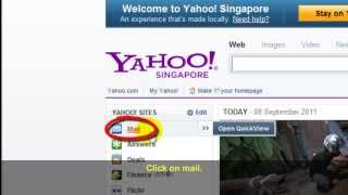 How to Check emails in yahoo account [upl. by Eiser]