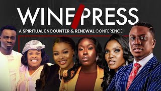 WINEPRESS 2024 Day 1 With Sunmisola Agbebi [upl. by Suolkcin]