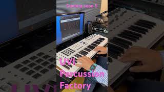 UVI Percussion Factory Coming soon  uvi percussionfactory percussion [upl. by Ahsaelat237]