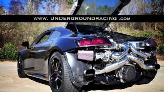 Underground Racing Twin Turbo R8 V10 [upl. by Eillib446]