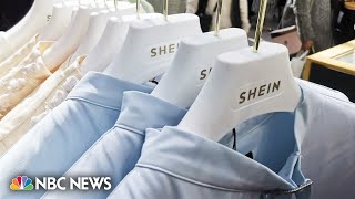 Fashion brand Shein faces backlash over influencer factory tour [upl. by Ogir205]