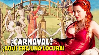 CARNAVAL ¿Cómo eran las fiestas más salvajes y extrañas de la historia [upl. by Elleniad120]