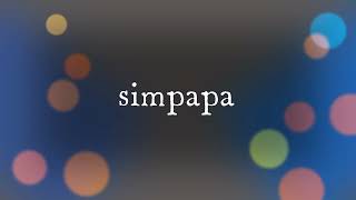 Simpapa Polyubila Full song with Lyrics [upl. by Atiniv303]