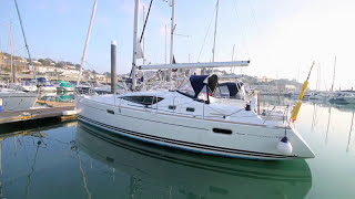 One Marine  Jeanneau 39 DS FOR SALE [upl. by Ssegrub]