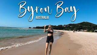 The best coastal town in Australia Byron Bay 🏖️ Travelling to Brisbane amp sunset at Mount Tamborine [upl. by Baiel171]