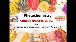 Phytochemistry Carbohydrates intro فايتو [upl. by Nnanaej]