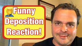 Funny Deposition Reaction [upl. by Wallford]