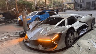 Replica  Lamborghini Terzo Millennio Homemade [upl. by Limbert504]