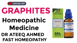 Graphites Homeopathic Medicine Symptoms amp Uses  30 C 200 C [upl. by Ariay]