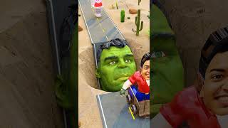 🟢 Poi Poi Poi Poi Poi Poi Po Pi Jump Over Hulk in Pit [upl. by Hehre]