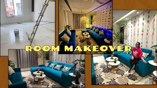 This is How I have Transformed My Rented Flat  Living Room Makeover Under Budget  Seventh Heaven [upl. by Adiam]