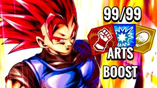 How Powerful Is SSJ God Shallot MAX Arts Boost DB Legends [upl. by Esilec982]