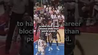 Manute Bols Career Blocks nba [upl. by Shriver]