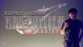 My LA Trip To Experience Final Fantasy VII Rebirth  Backlog Battle [upl. by Leitman]