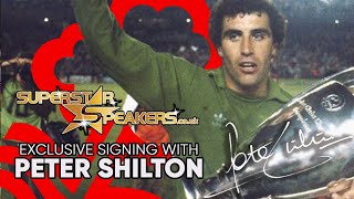 Peter Shilton Exclusive Signing Session [upl. by Hube]