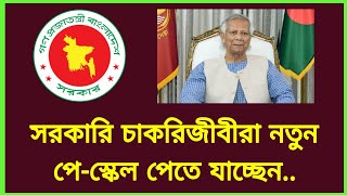 সরকারি চাকরিজীবীদের নতুন পেস্কেল কবে হতে যাচ্ছে  9th Pay scale  নবম জাতীয় বেতন কাঠামো [upl. by Adams535]