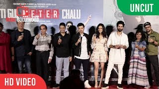 UNCUT  Batti Gul Meter Chalu Official Trailer Launch  Shahid Kapoor Shraddha Kapoor  TSeries [upl. by Attezi692]