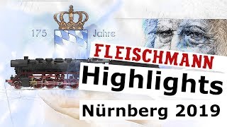 Fleischmann Messehighlights 2019  Spielwarenmesse Nürnberg [upl. by Charlot890]