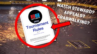 BattleBots 2022 Rules Updates YOU Need To Know [upl. by Annahsirhc]