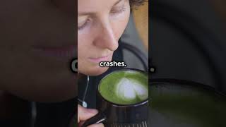 5 Benefits of Choosing Matcha Over Coffee shorts [upl. by Craddock592]