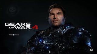 Gears of War 4 Series X  Intro  gameplay walkthrough hardcore difficulty [upl. by Midan855]