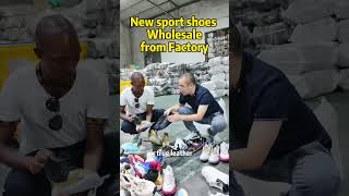 new man sport shoes wholesale in Guangzhou china Ross Boss clothing sportshoes [upl. by Eerazed]