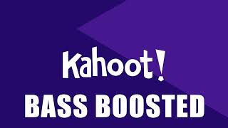 Kahoot Soundtrack Bass Boosted   1 hour [upl. by Eiramalegna942]