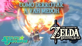 Cómo derrotar a Vah Medoh Zelda Breath of the Wild [upl. by Snej]